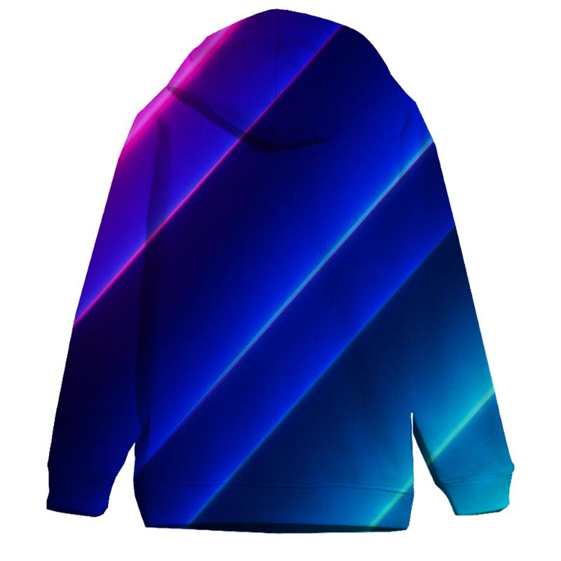 Neon Metro Fade hoodies fashion