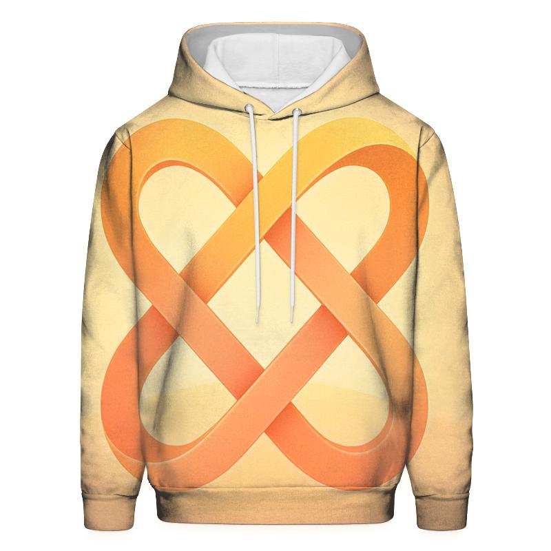 Infinite Knot Of Dawn pullover hoodies