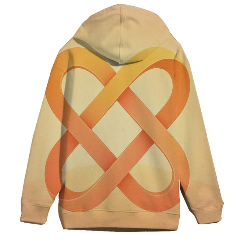 Infinite Knot Of Dawn pullover hoodies