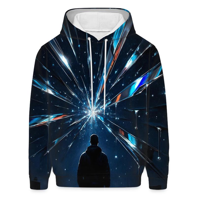 Midnight Prism lightweight hoodies