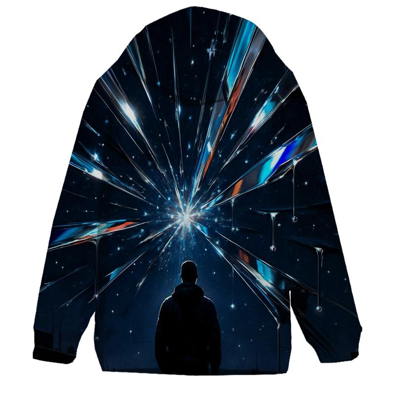 Midnight Prism lightweight hoodies
