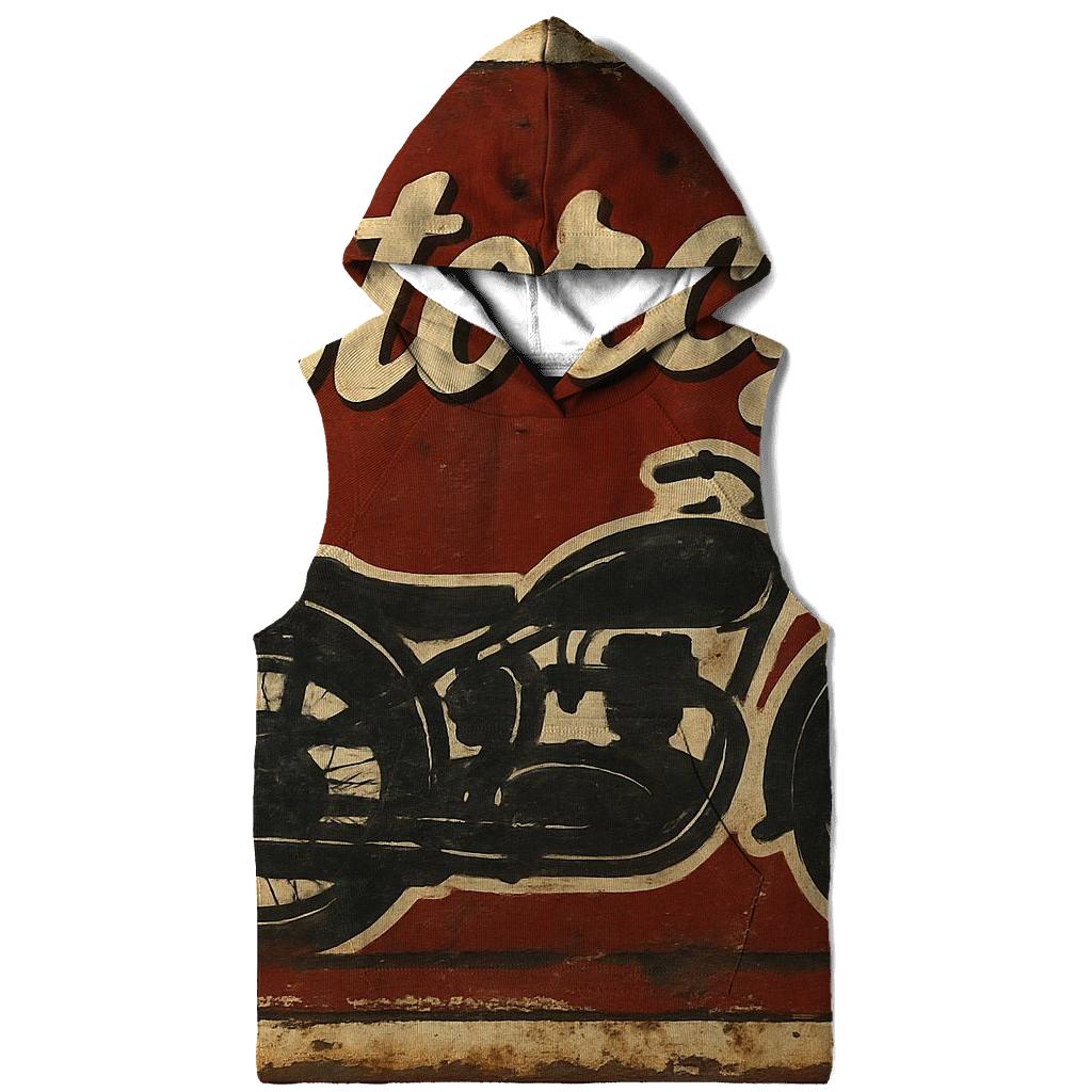 Antique Automotive Garage Sign hoodies fashion