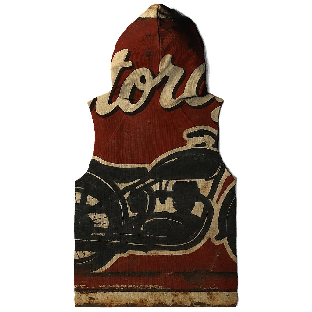 Antique Automotive Garage Sign hoodies fashion