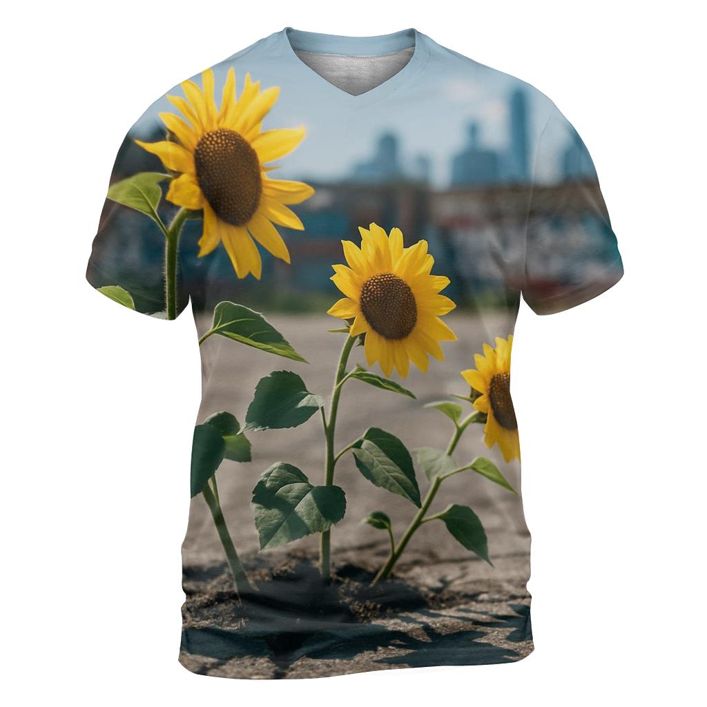 Urban Lot Sunflower Relay custom all-over print shirts