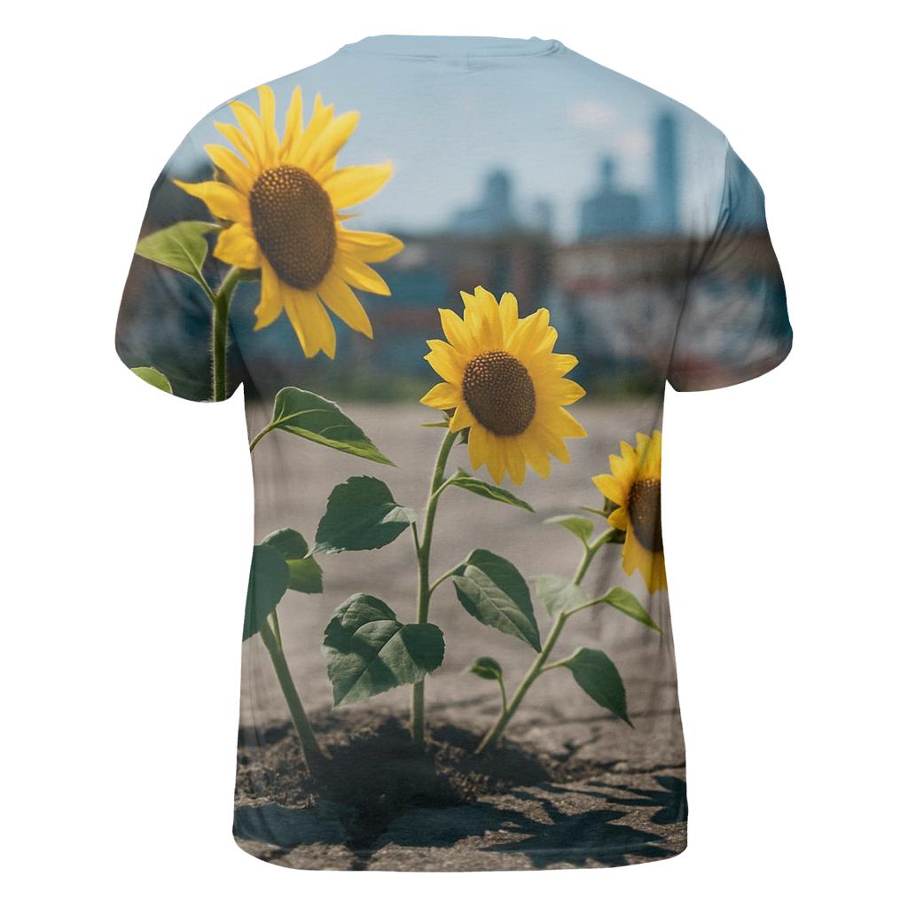 Urban Lot Sunflower Relay custom all-over print shirts