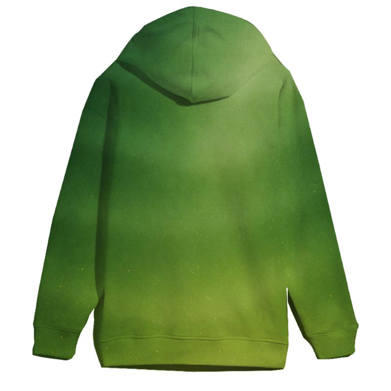 Forest Canopy Veil graphic hoodies