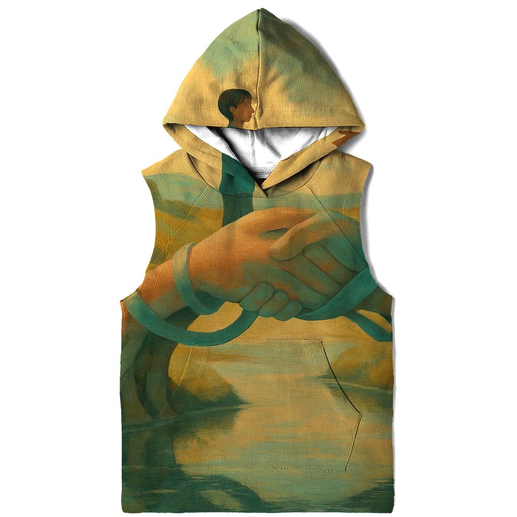 A Bridge Between Hearts hoodies fashion