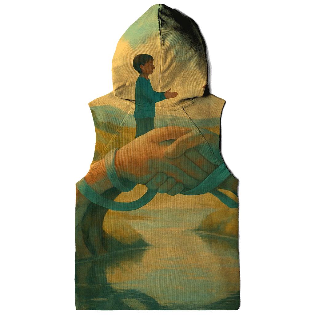 A Bridge Between Hearts hoodies fashion