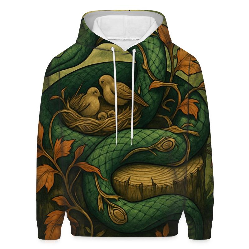 Forest Loom Ouroboros lightweight hoodies