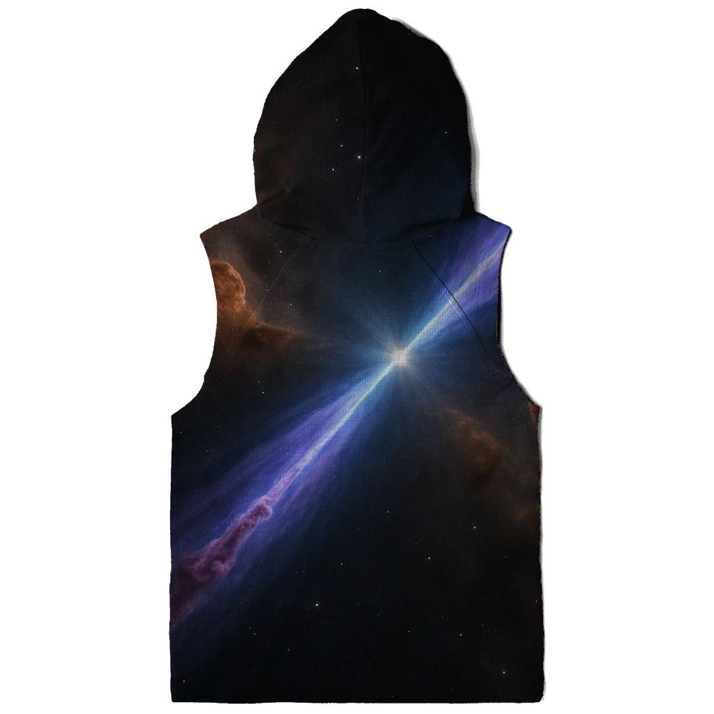 Bipolar Jet Outflow Pillars heavyweight hoodies