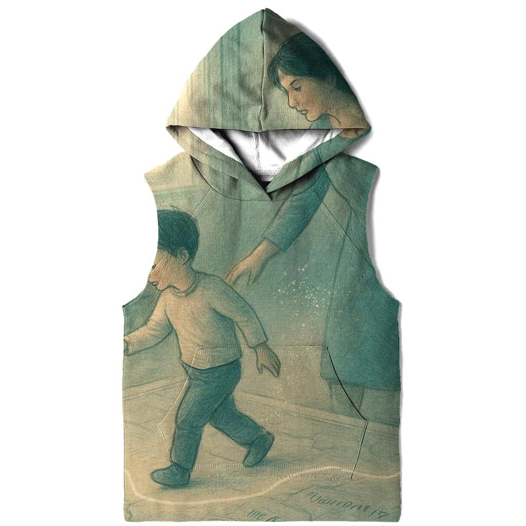 The First Teacher embroidered hoodies
