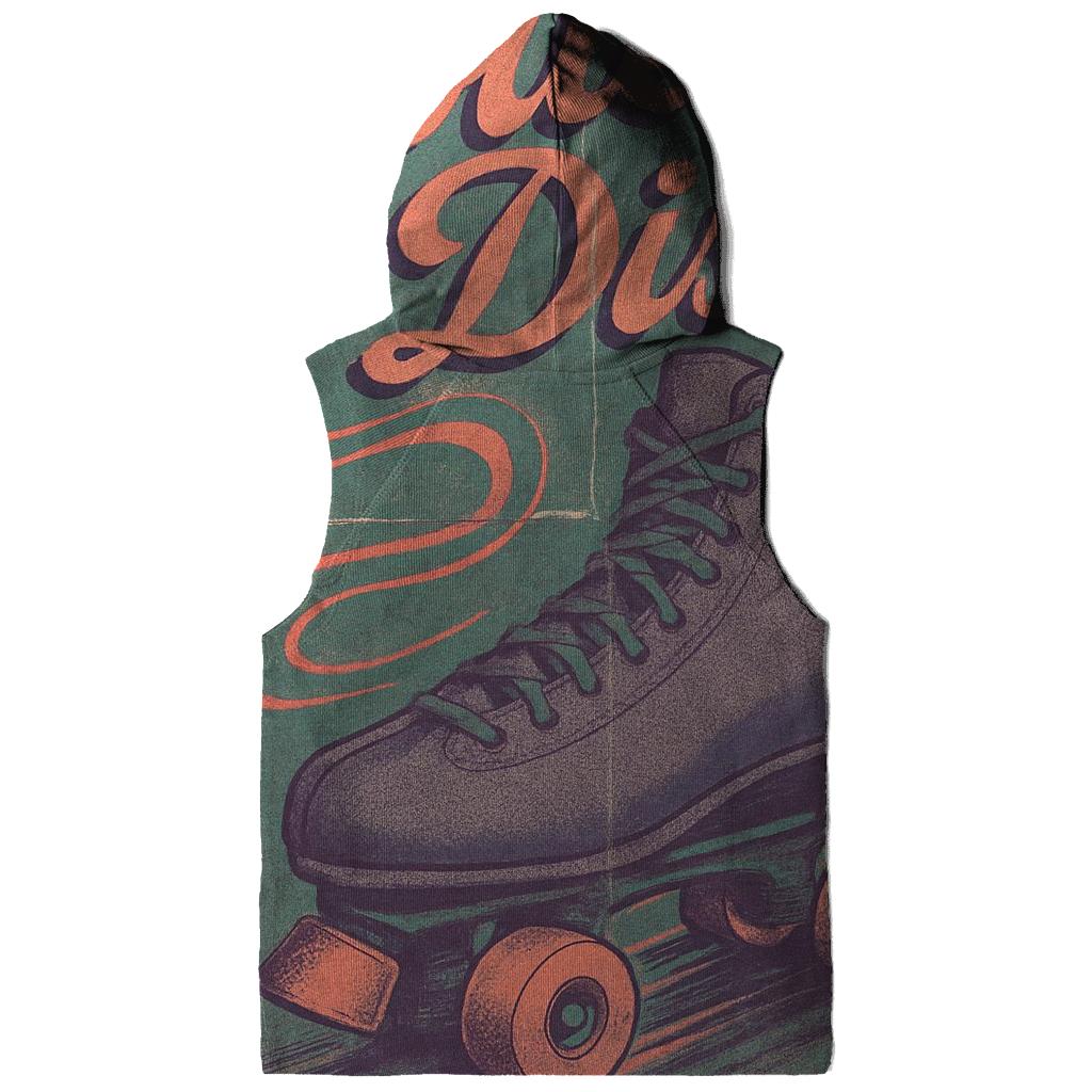 Faded Roller Rink Neon Poster designer hoodies