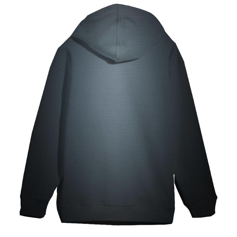 Steel Twilight Duo printed hoodies