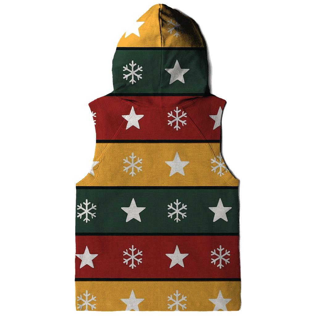 Celestial Gift Stripes printed hoodies