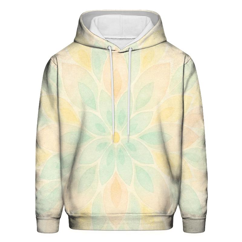 Quiet Bloom Circle custom hoodies
