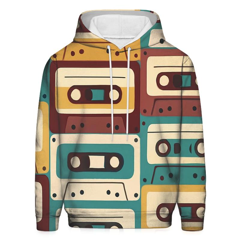 Funk Tape Cassette hoodie trends