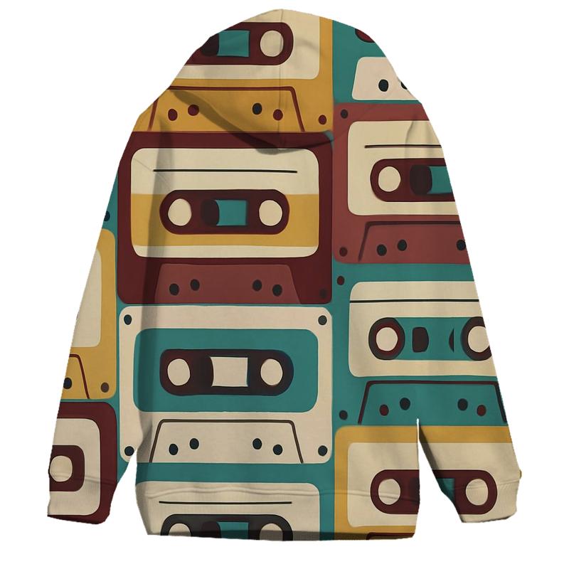 Funk Tape Cassette hoodie trends