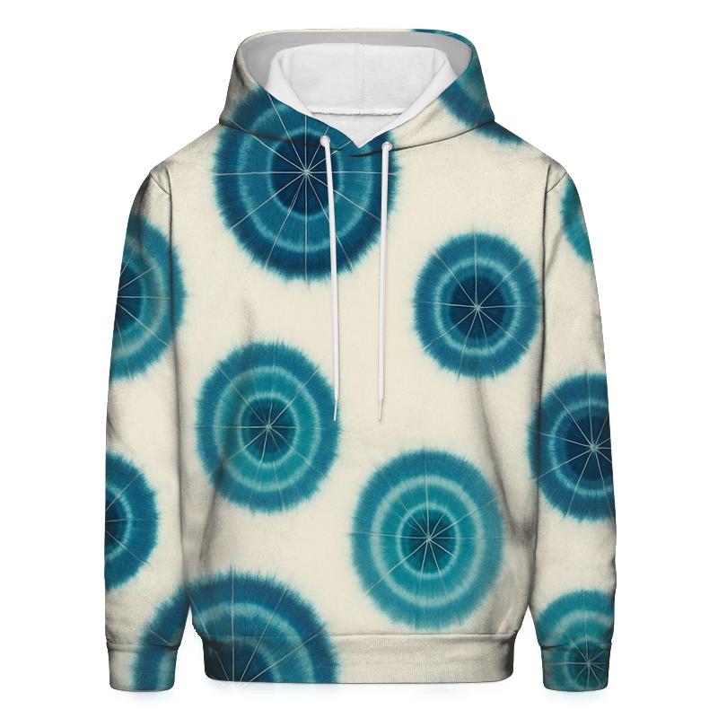 Kumo Cluster Rosettes printed hoodies