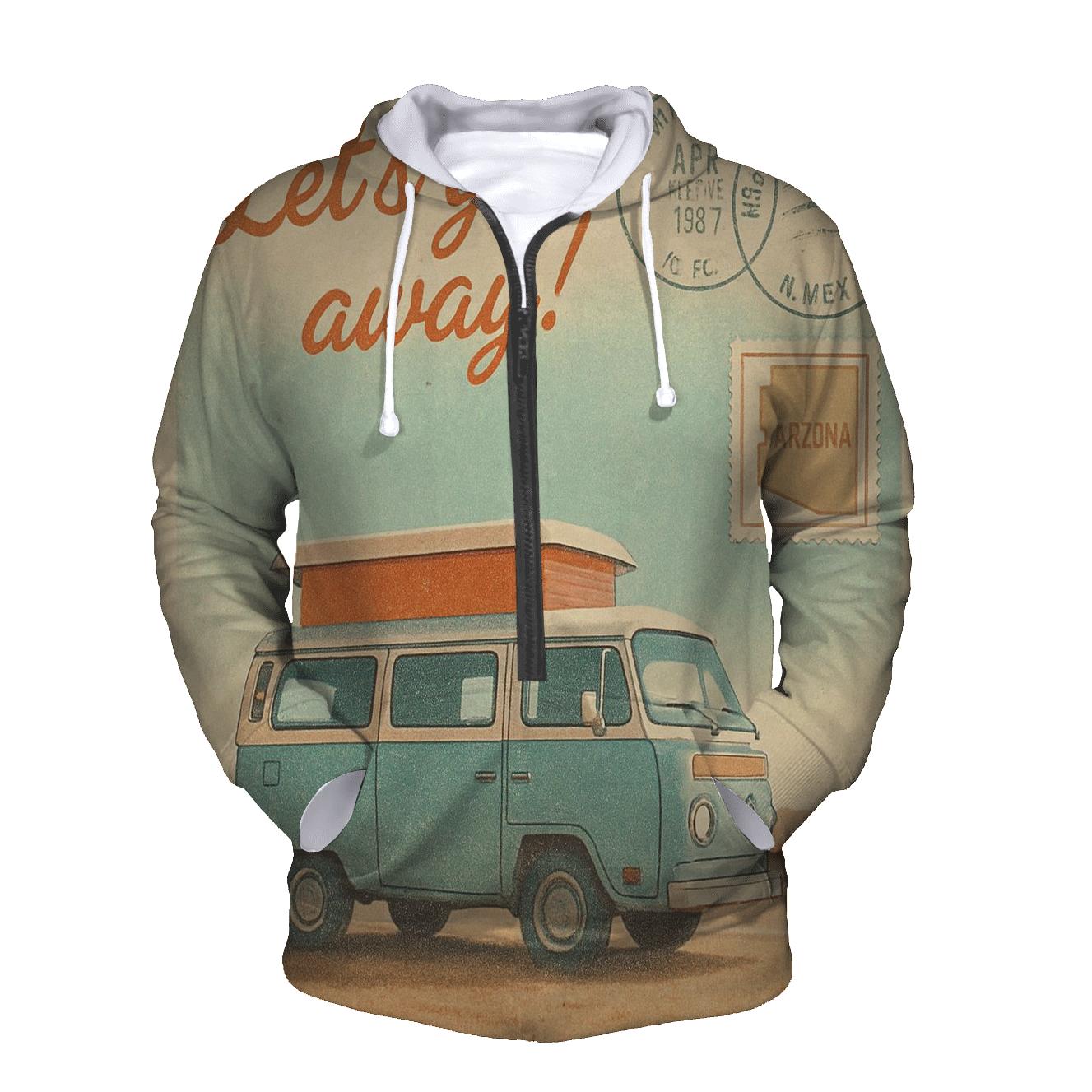 Sunfaded Roadtrip Camper hoodies fashion