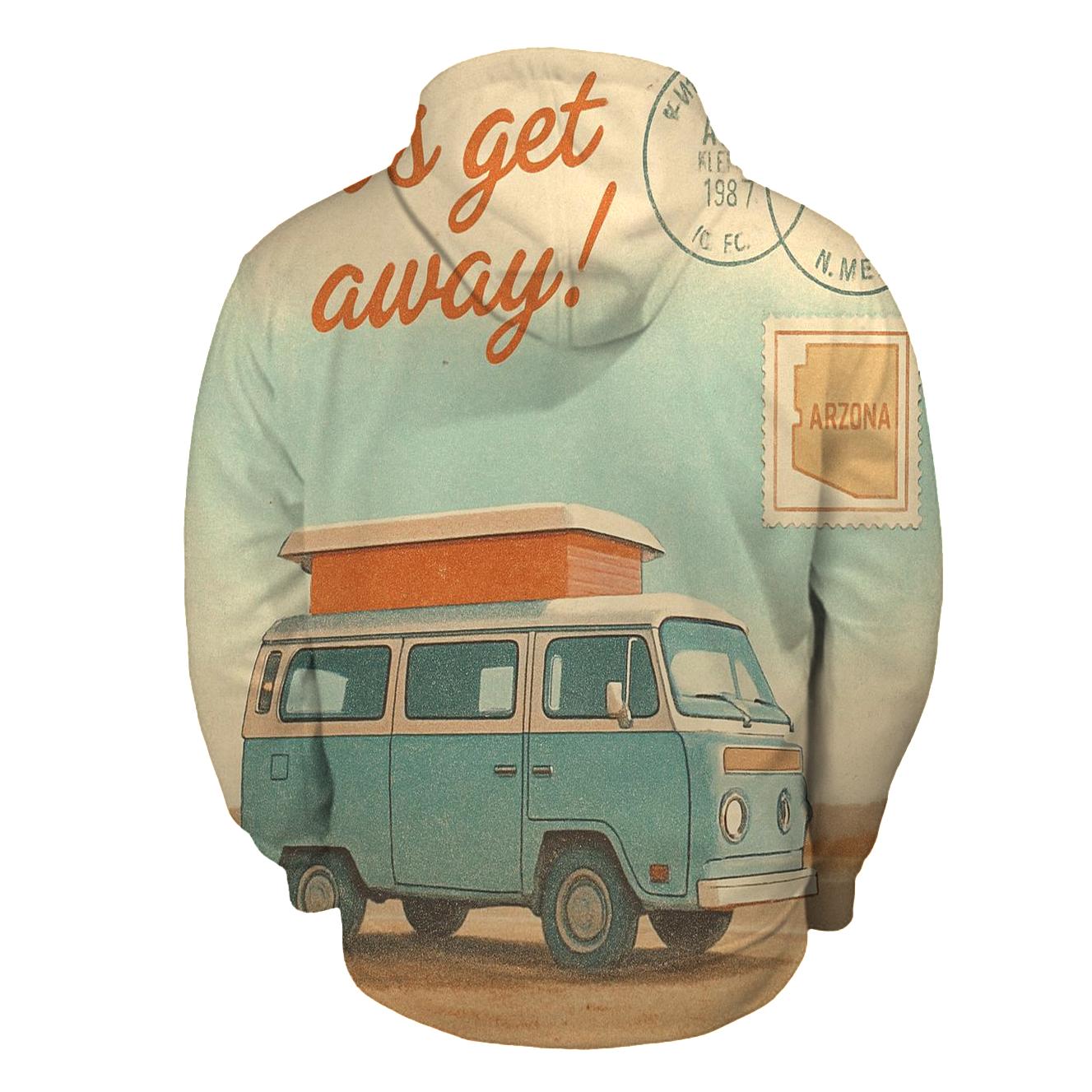 Sunfaded Roadtrip Camper hoodies fashion