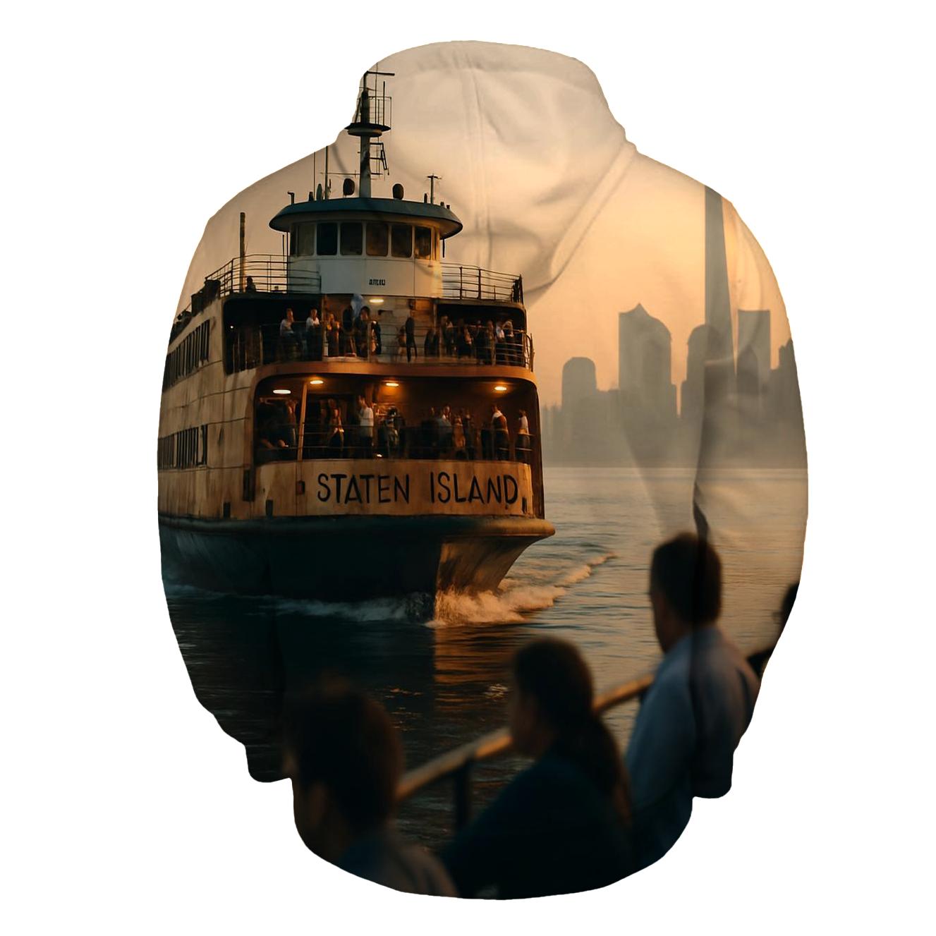 Dawn Ferry Approaching Manhattan hoodie trends