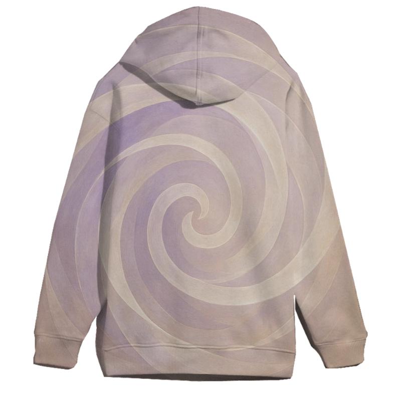 Breath Of Light Spiral custom hoodies