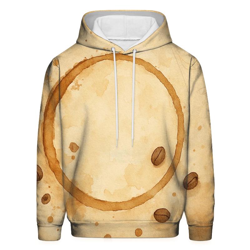 Cup Stain Halo embroidered hoodies