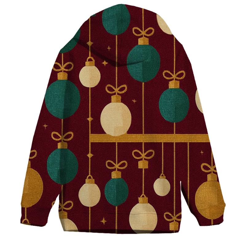 Ornament Ribbon Tapestry Design custom hoodies