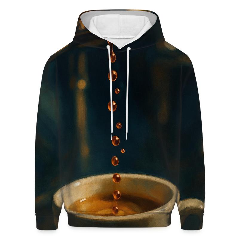Espresso Drops Motion premium hoodies