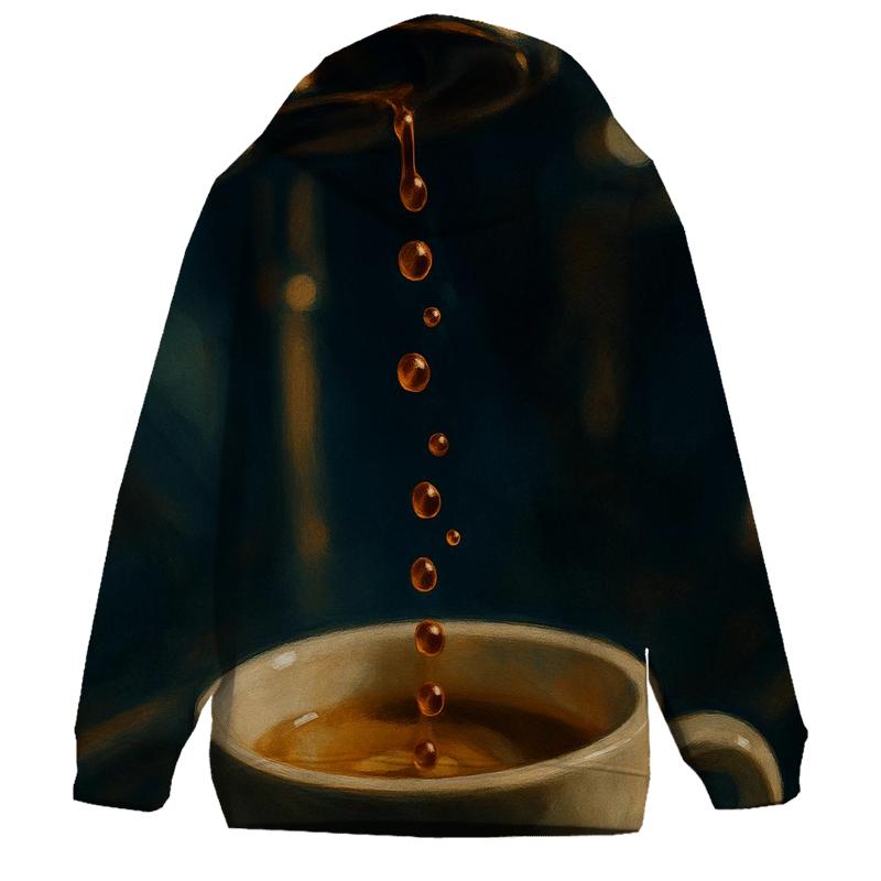 Espresso Drops Motion premium hoodies