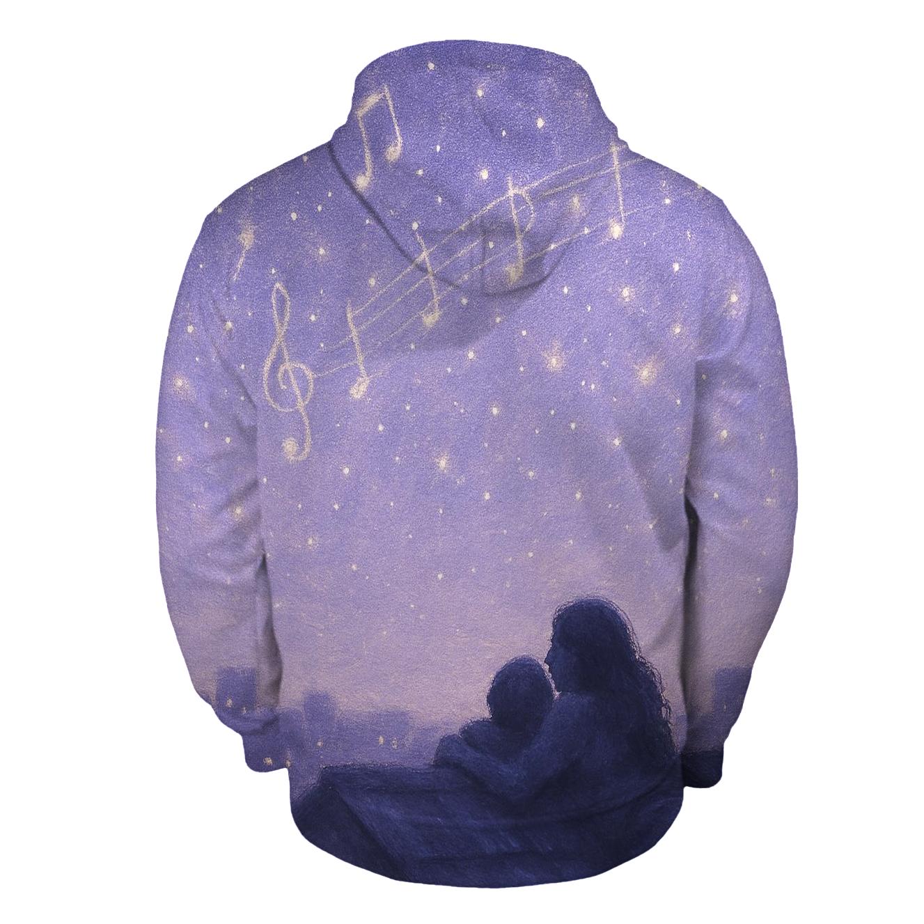 Lullaby Of Stars custom hoodies