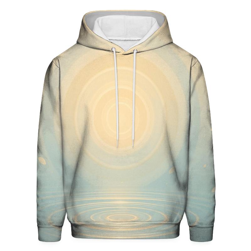 Radiant Halo Pool hoodie styles
