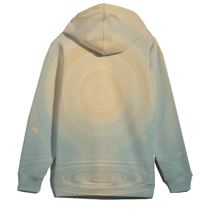 Radiant Halo Pool hoodie styles