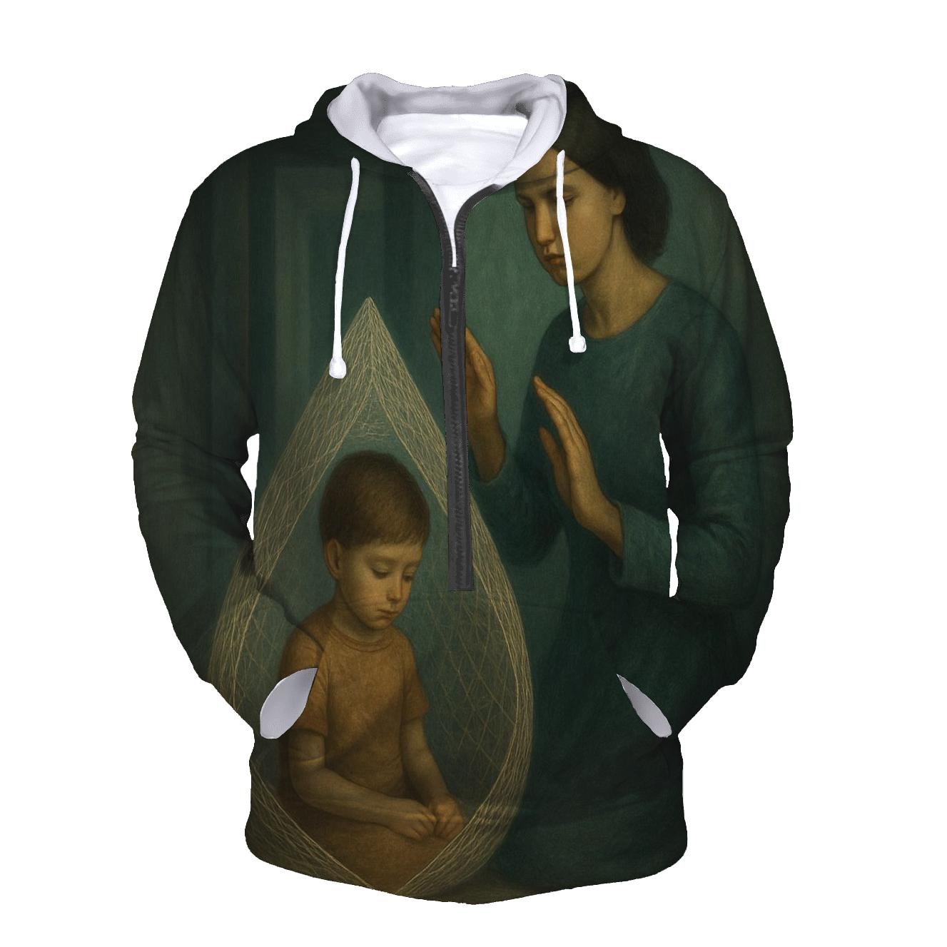 The Invisible Shield designer hoodies