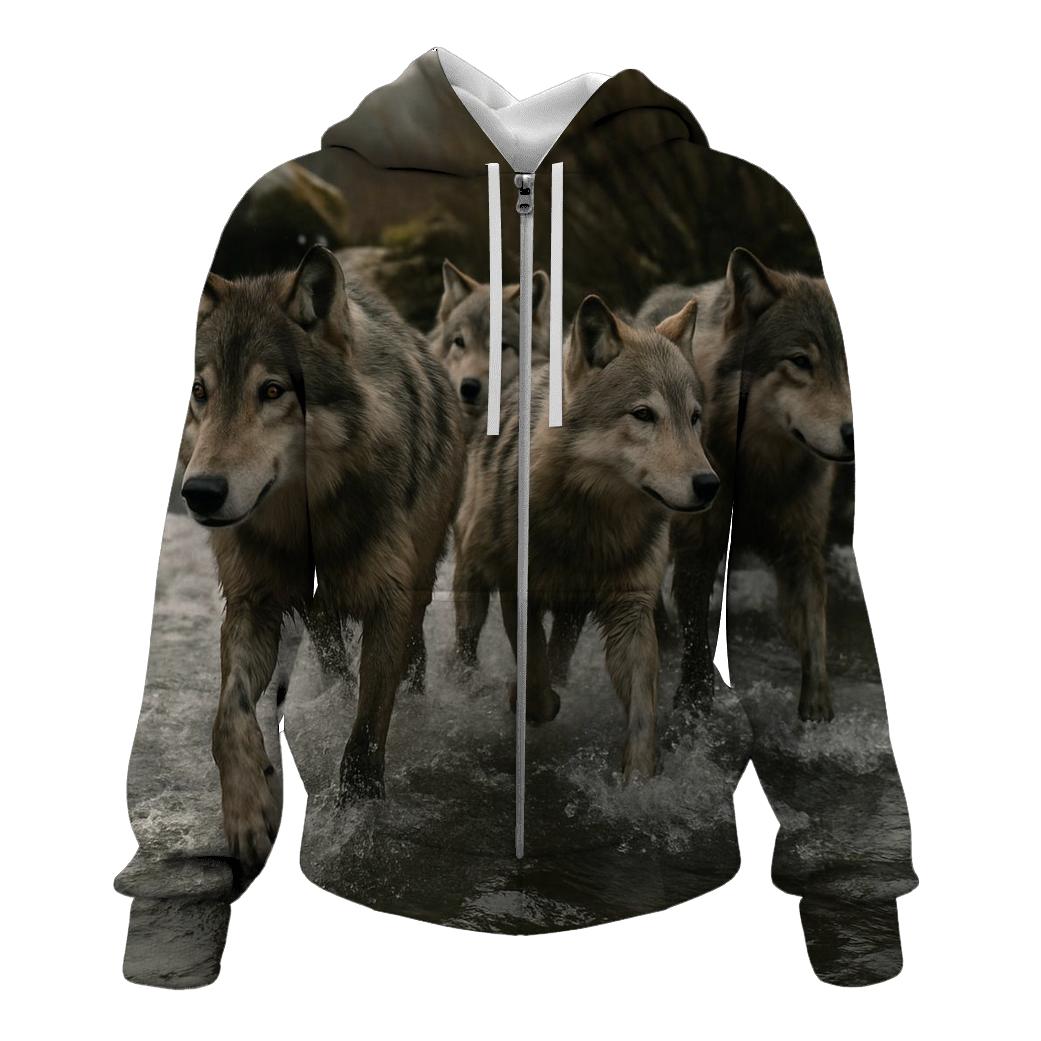 River Crossing Pack graphic hoodies