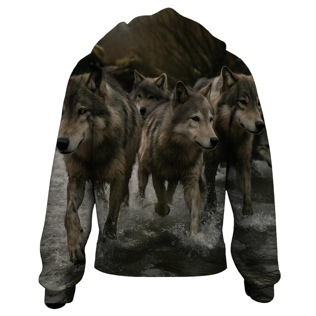 River Crossing Pack graphic hoodies