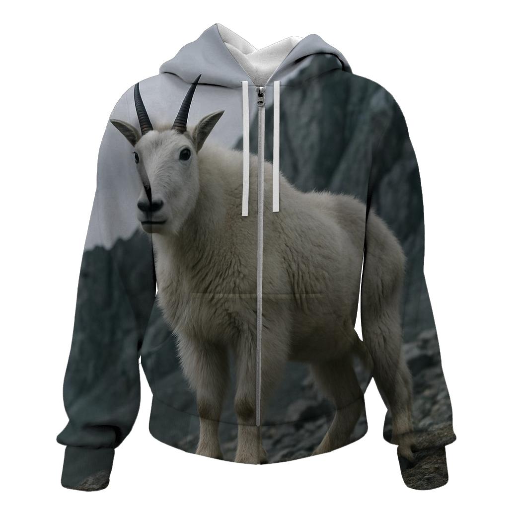 Moraine Sentinel — Mountain Goat hoodie trends