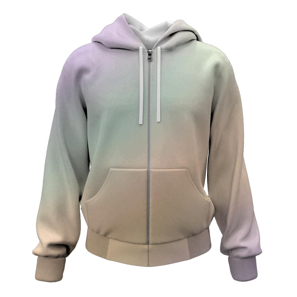 Pastel Drift pullover hoodies