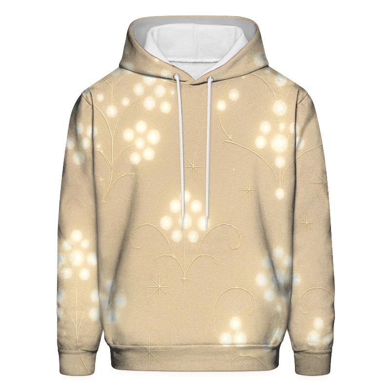 Champagne Constellation lightweight hoodies