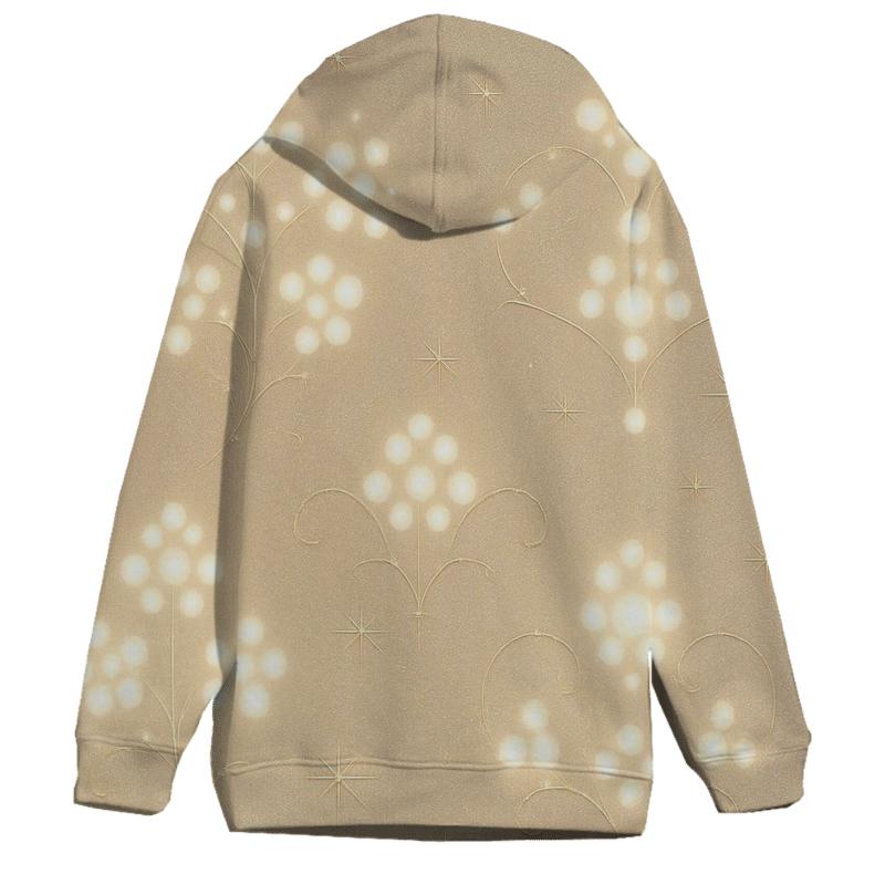 Champagne Constellation lightweight hoodies