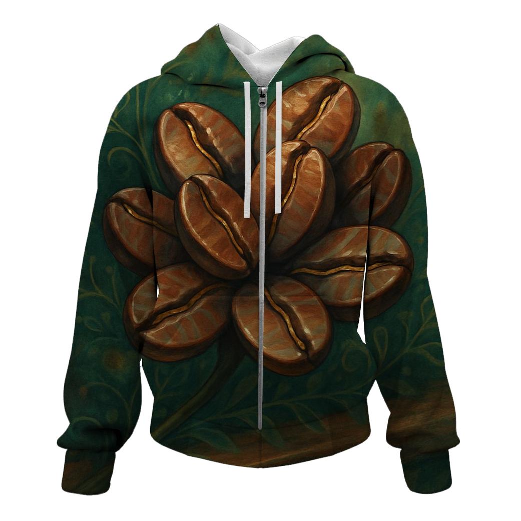 Bean Bloom Cluster hoodie designs