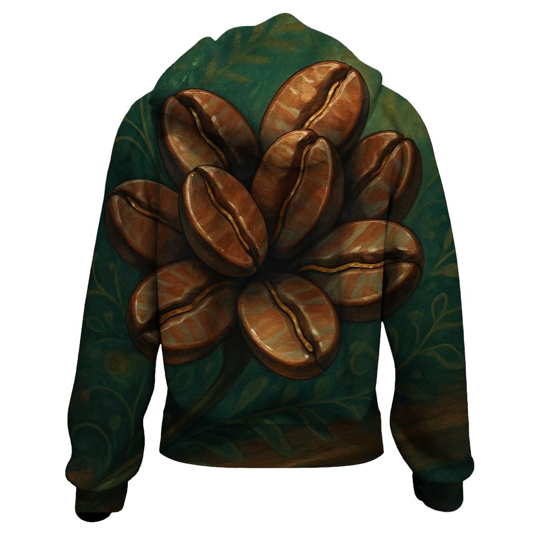 Bean Bloom Cluster hoodie designs