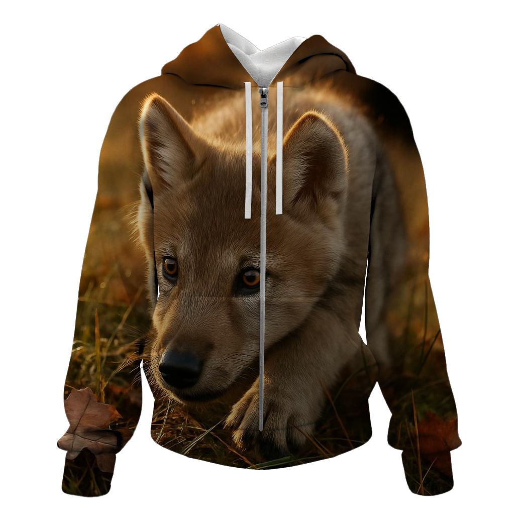 Pup Learning To Stalk hoodies fashion