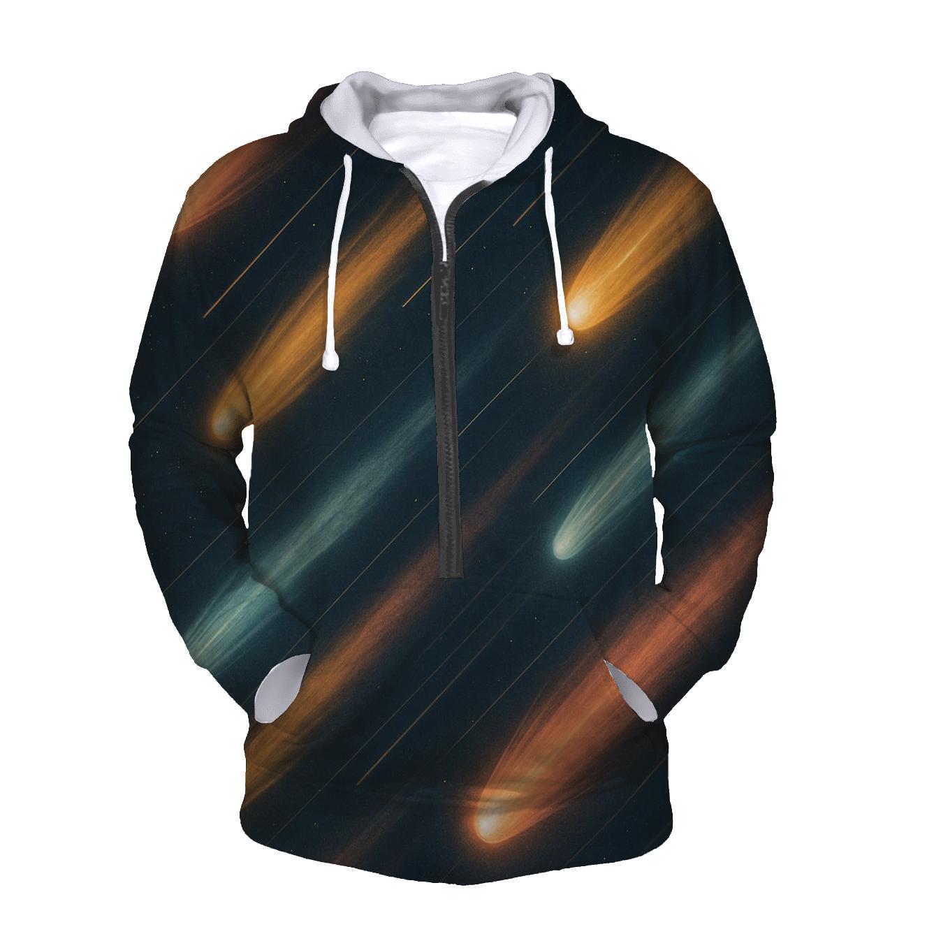 Comet Fan Overprint hoodie designs
