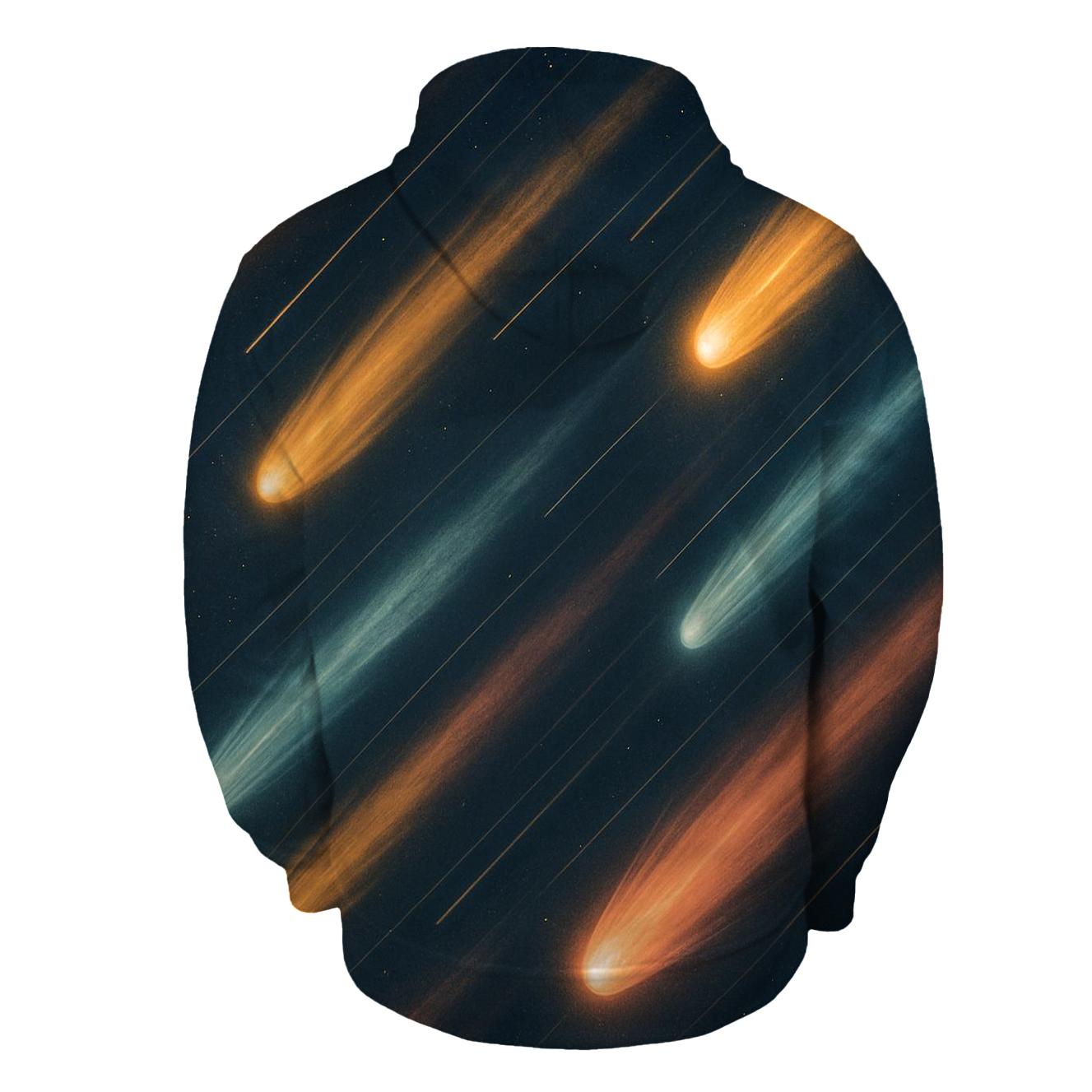 Comet Fan Overprint hoodie designs