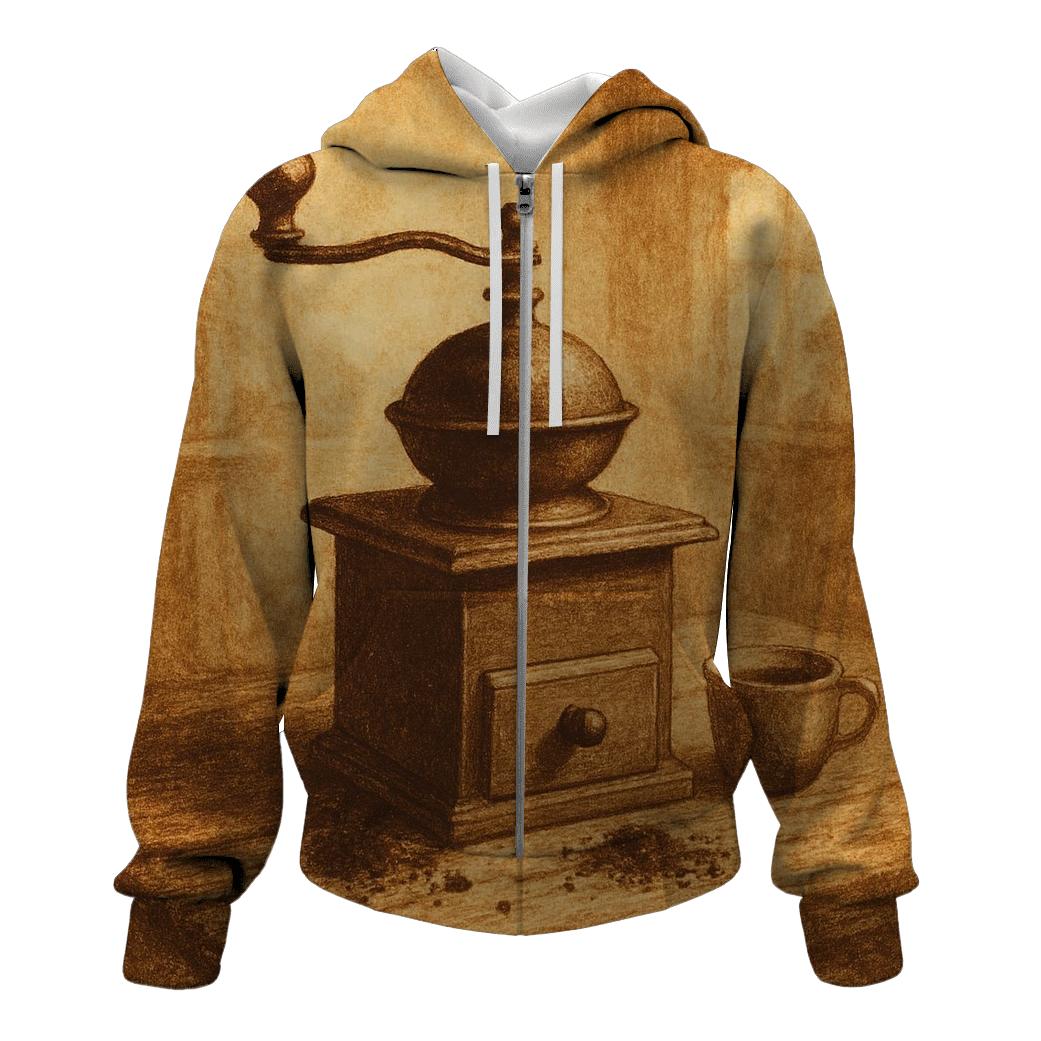 Vintage Mill Silhouette graphic hoodies