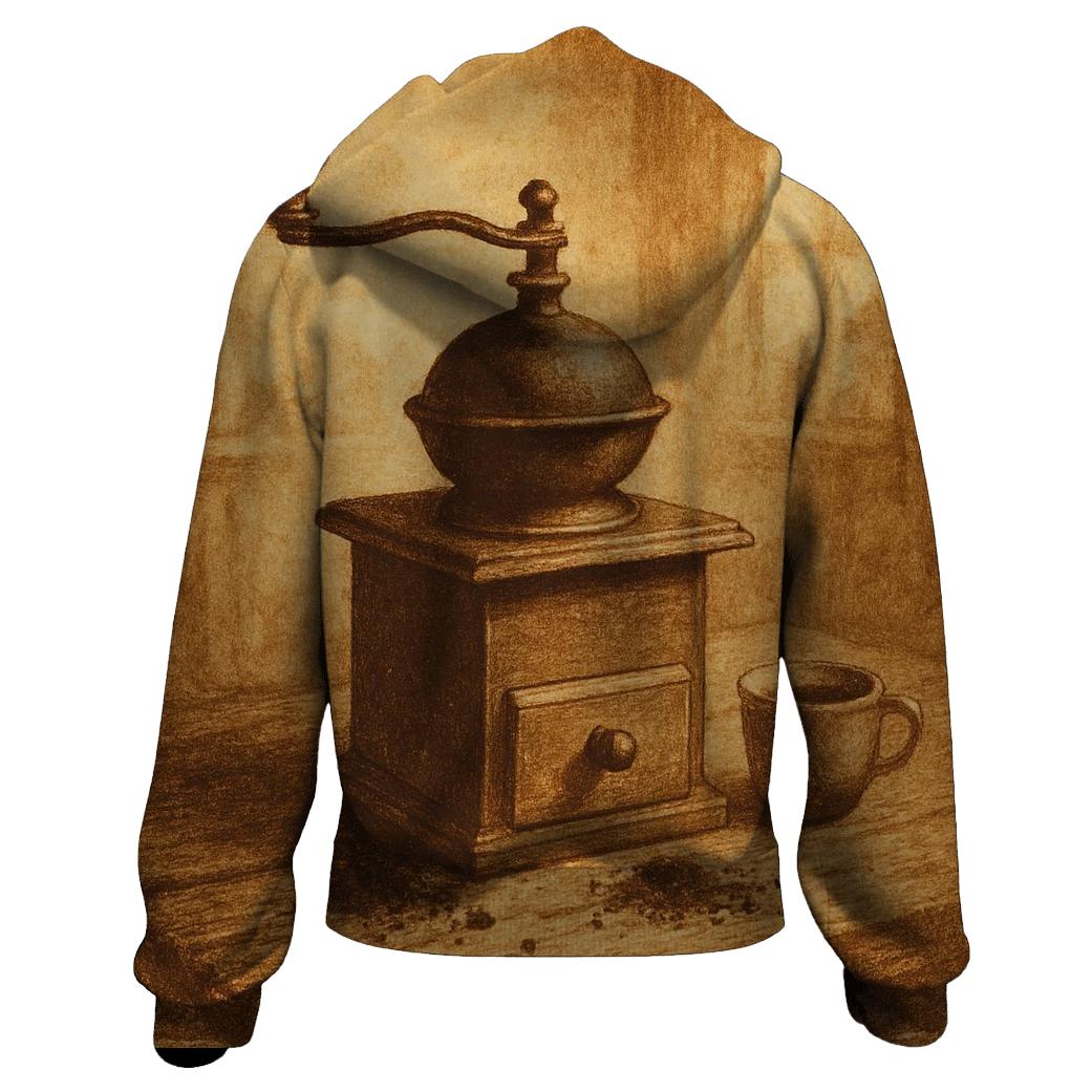 Vintage Mill Silhouette graphic hoodies