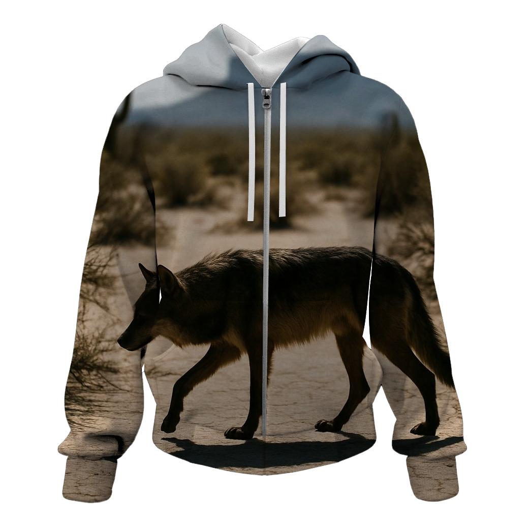 Desert Ghost At Noon heavyweight hoodies