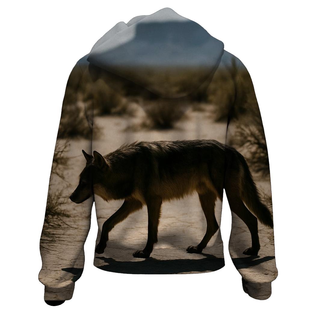 Desert Ghost At Noon heavyweight hoodies