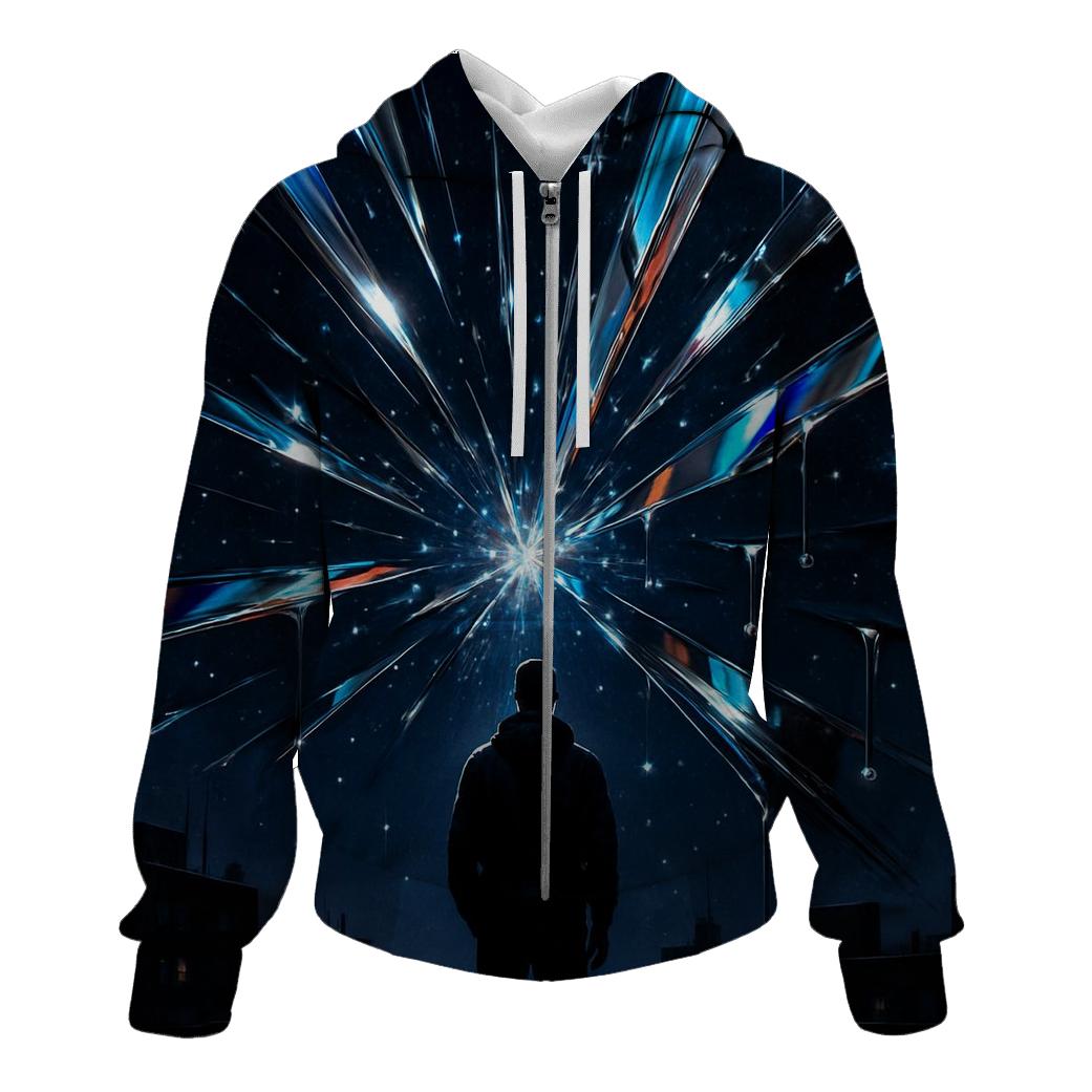 Midnight Prism graphic hoodies
